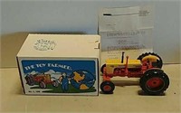 Case 800 diecast toy tractor