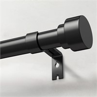 IFELS Heavy Duty Curtain Rods for Windows 48 to 84
