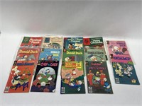 Vintage Walt Disney Comic Books