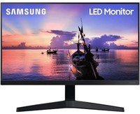 Samsung 24-inch flat Screen LED-Lit Monitor (in
