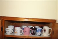 Assorted Cups & Mugs