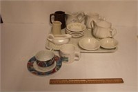 Assorted Stoneware & Others: (1) Pfaltzgraff