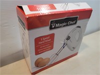 Magic Chef 5 Speed Hand Mixer #CS GWO
