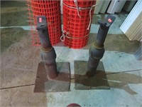 2 - adj floor jack stands