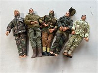 Collection of G.I. Joe Figures