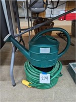 Hose and Watering Can