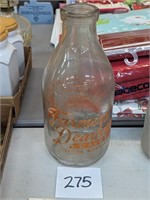 Farmers Dearborn Dairy Bottle - Dearborn, MI