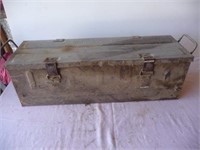 1943 Ammo Box, 28" long