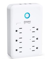 New Gosund Smart Plug Outlet Extender W/ 3 USB