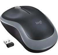 New Logitech M185 Wireless Mouse, 2.4GHz with USB