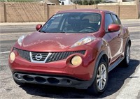 2012 Nissan JUKE SL 4 Door SUV