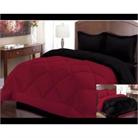 King Ultra Soft Reversible Comforter Set $60