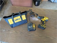 DeWalt 20V Battery Drill