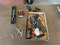 Allen Wrenches, Scissors, Other