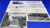 Assorted Softcover Railway Books (Eastern Canada)
