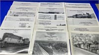 Assorted Softcover Railway Books (Eastern Canada)