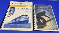 Via Rail Tour Book & CPR Recreation Booklet