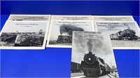 Assorted Softcover Railway Books (Canadian