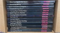 Singer Project Books (hardcover)