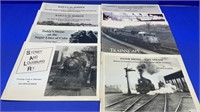Assorted Softcover Railway Books