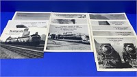 Assorted Softcover Railway Books (Western Canada)