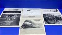 Assorted Softcover Railway Books (Western Canada)