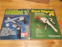 Hand Guns '97 & Gun Digest ©1980