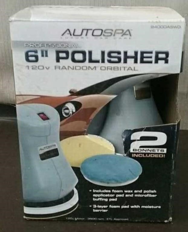 6" Random Orbital Polisher