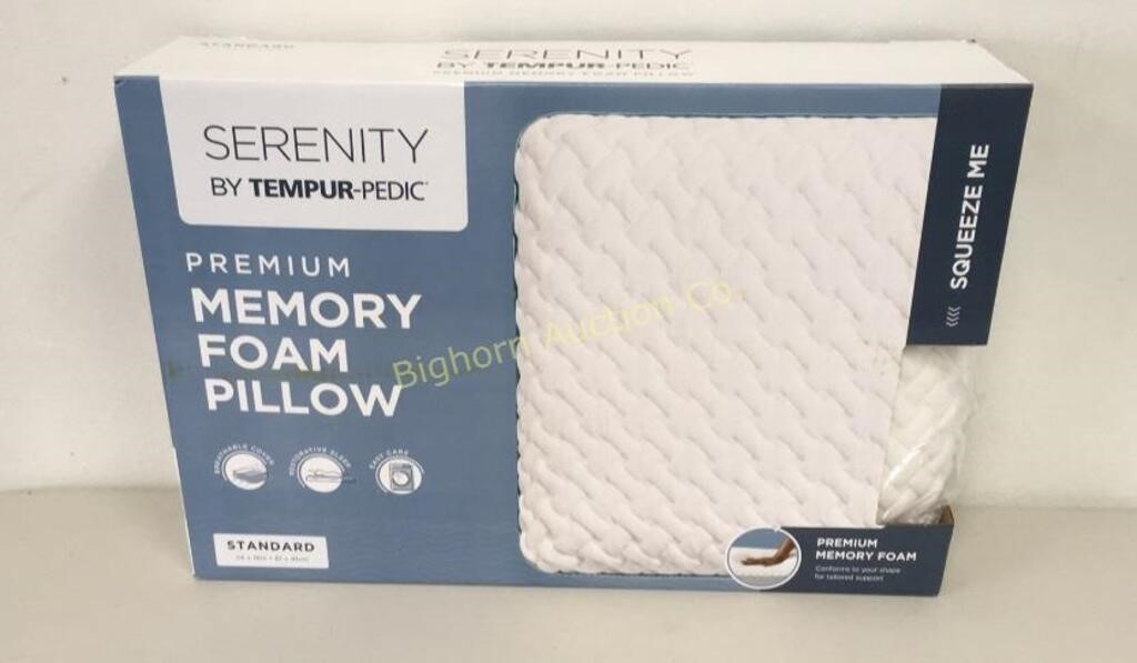 Serenity By: Tempur- Pedic Memory Foam Pillow