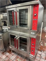 Vulcan VC44ED Double Electric Convection Oven