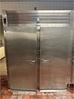 TRAULSEN 2 DOOR ROLL IN REFRIGERATOR