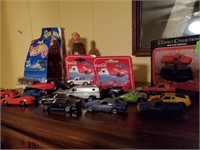 COLLECTION OF TOY CARS - SOME HOT WHEELS