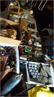 HARDWARE & MISC. TABLE LOT