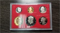 1982 S 5 Coin Mint Set
