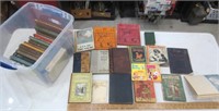 Various old books