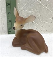 Fenton Deer 3 1/2 Inches Tall