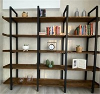 Bookcase and Books.eves triple wide 5