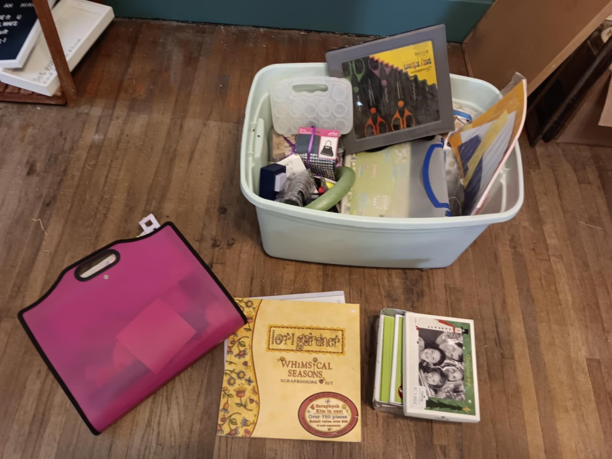 Misc scrapbook lot