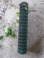 GREEN WIRE FENCING