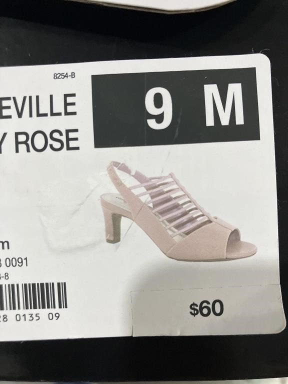 $60.00 east5th Neville Clay Rose Size 9M