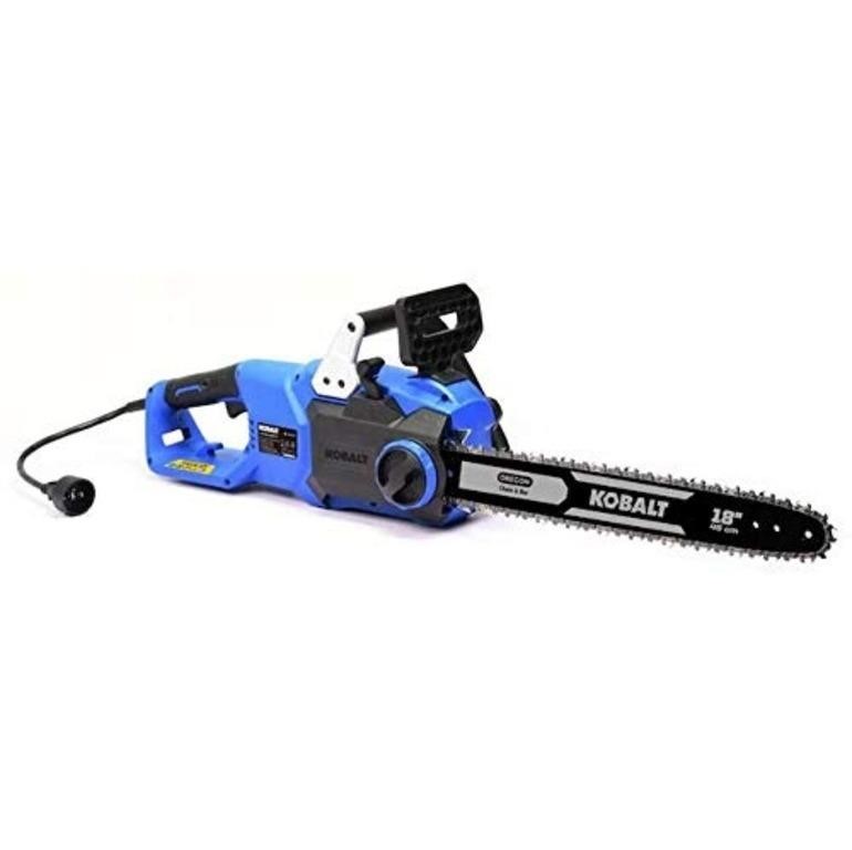 Kobalt A011038 18-in Corded Electric Chainsaw