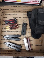 LEATHERMAN TOOLS & POCKET KNIVES