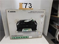 Canon Pixma MX922 Printer Unknown if Works