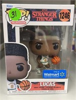 FUNKO STRANGER THINGS LUCAS - EXCLUSIVE EDITION