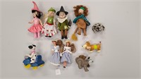 Mixed lot of toys, Wizard of Oz and more