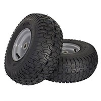 MARASTAR 21436-2PK 15x6.00-6" Front Tire Assembly