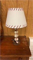 Fake baseball lamp