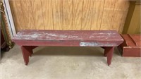 5' bench