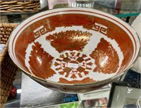 ASIAN POTTERY BOWL