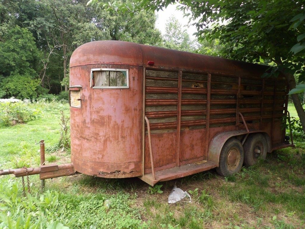 5' x 16' stock trailer